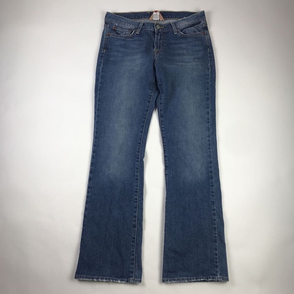 Lucky Brand Womens Boot Cut Jeans Blue 8/29 - Picture 1 of 7